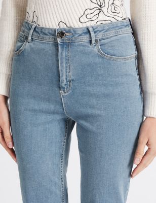 m&s sculpt and lift straight jeans