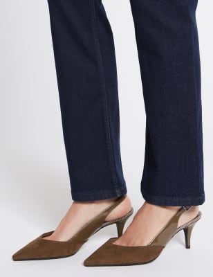 m&s sculpt and lift slim leg jeans