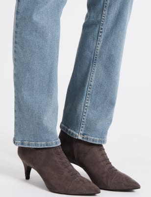 m&s sculpt and lift straight jeans