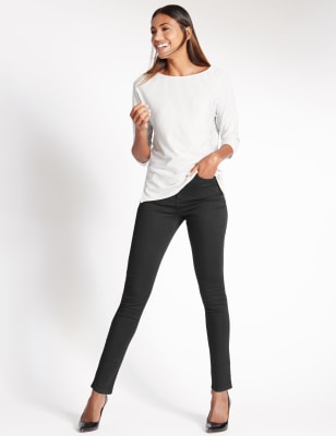 Sculpt & Lift Skinny Leg Jeans, M&S Collection