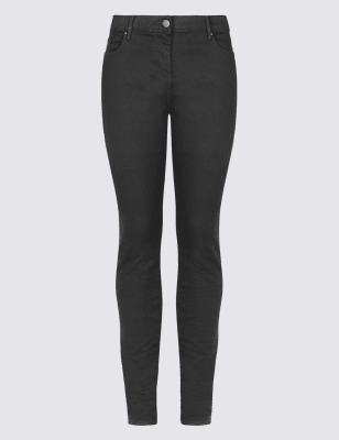marks and spencer sculpt and lift skinny jeans