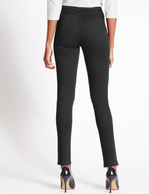 m&s sculpt and lift slim leg jeans