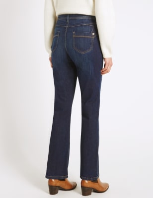 m&s sculpt and lift slim boot jeans
