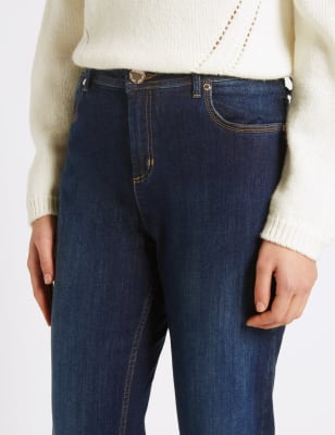 marks and spencer slim boot jeans