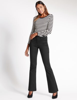m&s sculpt and lift slim boot jeans