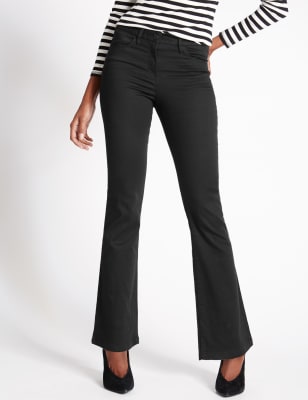 marks and spencer slim boot jeans