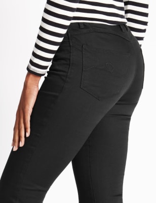 m&s slim bootcut jeans