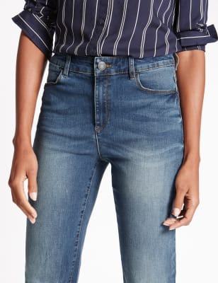 blue denim and white outfits