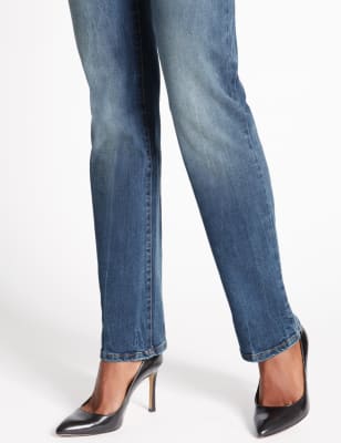 m&s sculpt and lift straight jeans