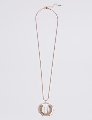 Sculptural Pendant Necklace M&S Collection M&S