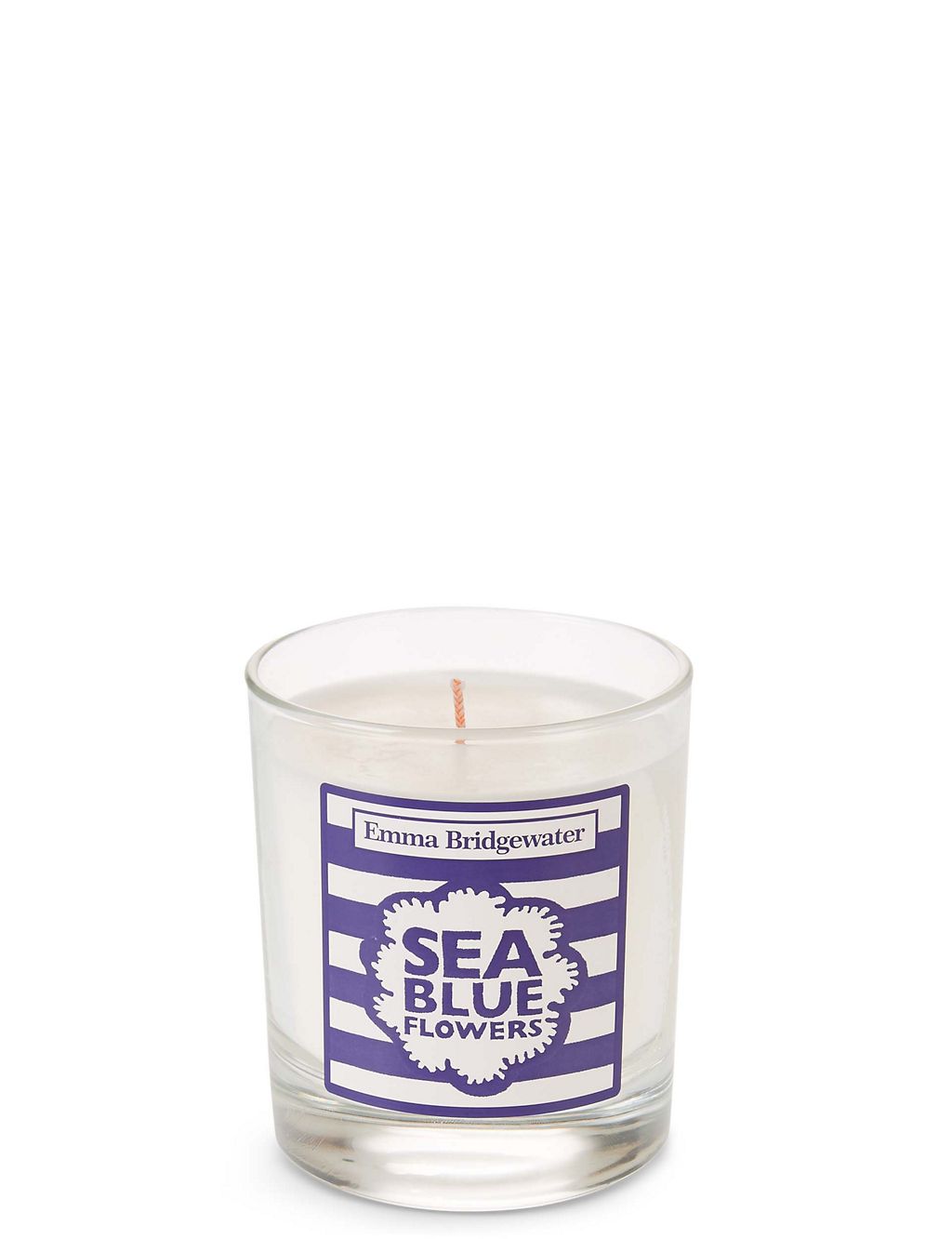 Sea Blue Flowers Candle 200g 2 of 2