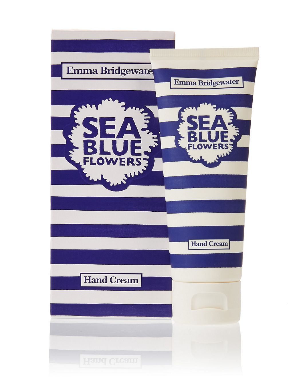 Sea Blue Flowers Hand Cream 75ml 1 of 2