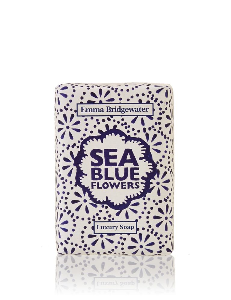 Sea Blue Flowers Soap 150g 3 of 3