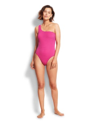 One-Shoulder Swimsuit