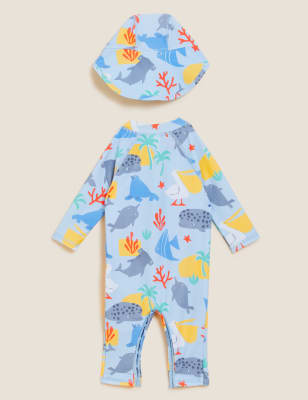 m&s sun safe suit