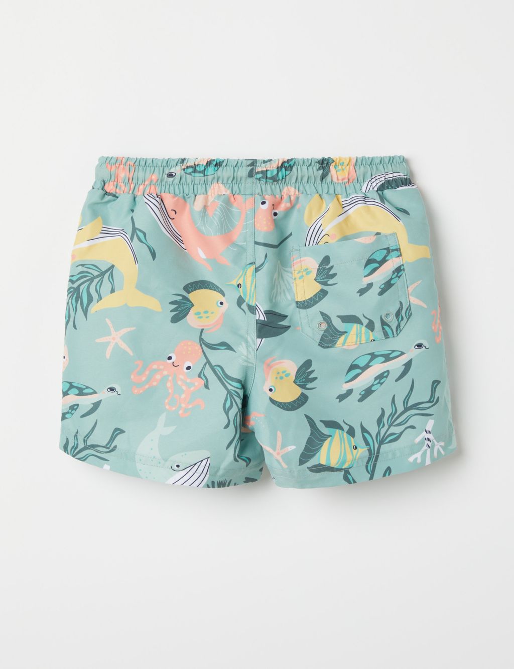 Sea Life Print Swim Shorts (6 Mths-8 Yrs) 4 of 4
