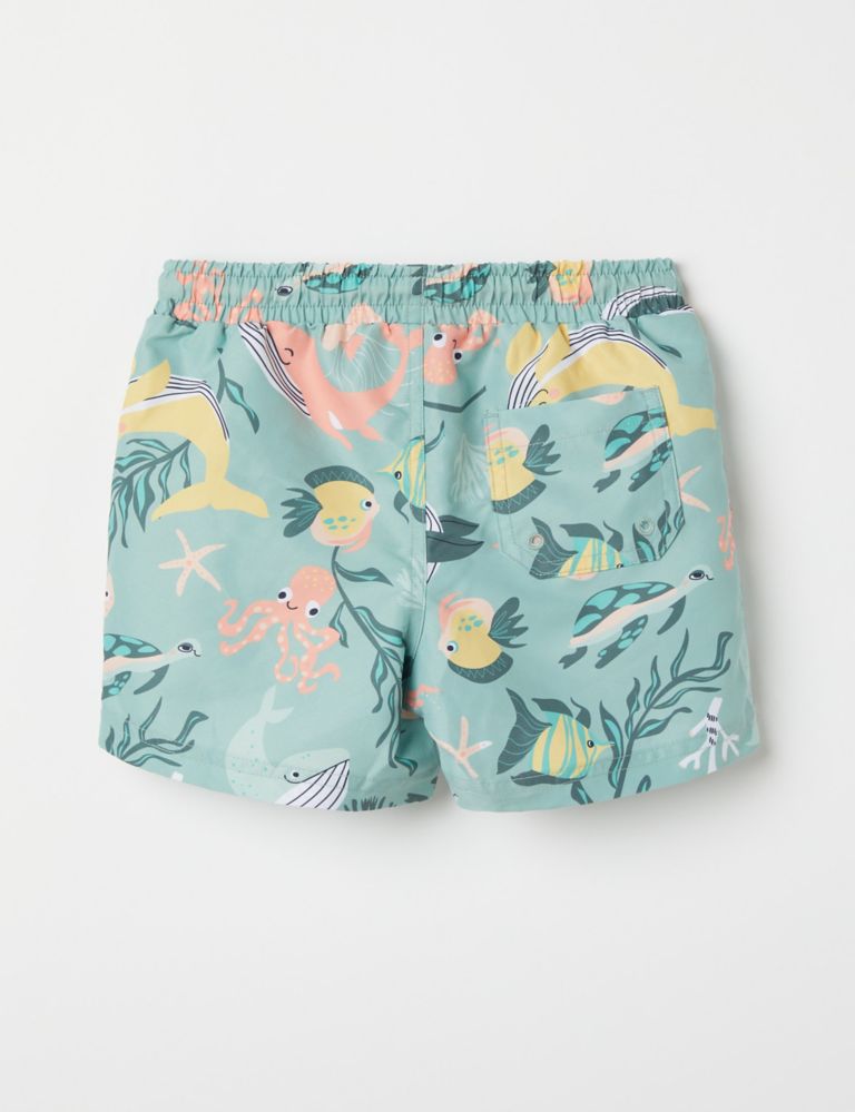 Sea Life Print Swim Shorts (6 Mths-8 Yrs) 4 of 4