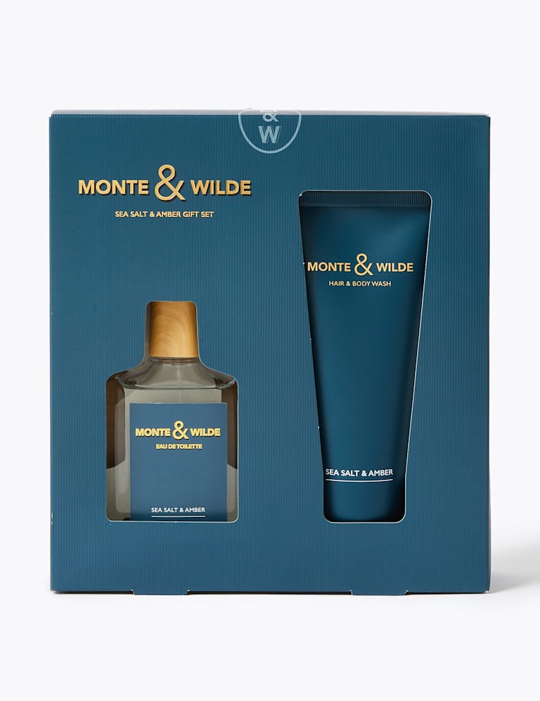 Sea Salt & Amber Gift Set 1 of 3