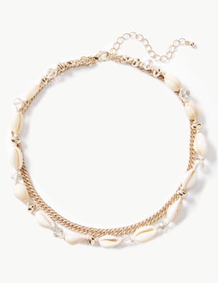 Sea Shells Necklace M S Collection M S