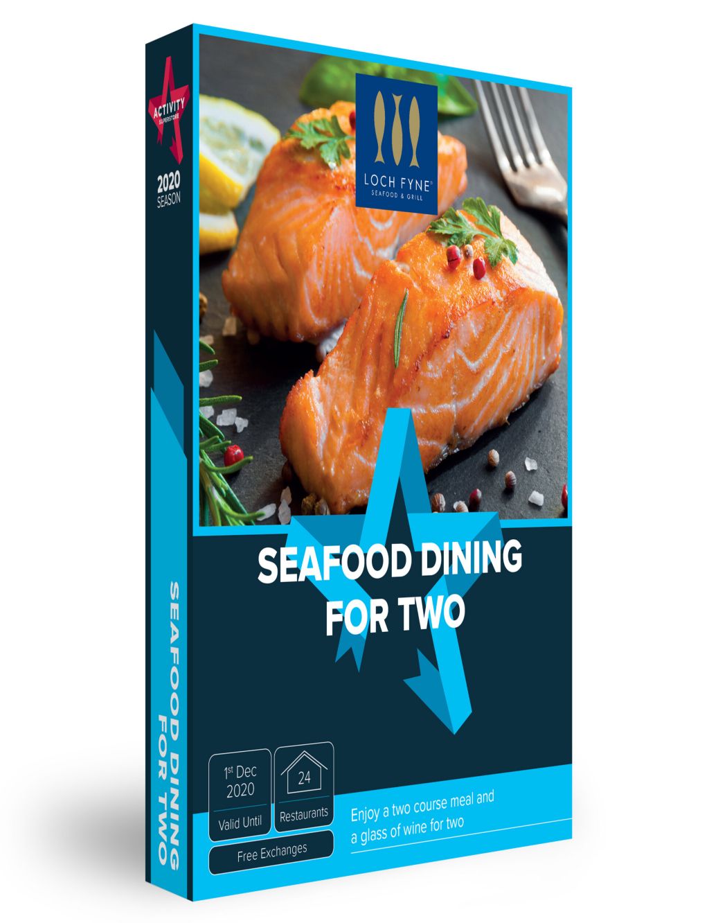 Seafood Dining for Two - Gift Experience Voucher 3 of 3