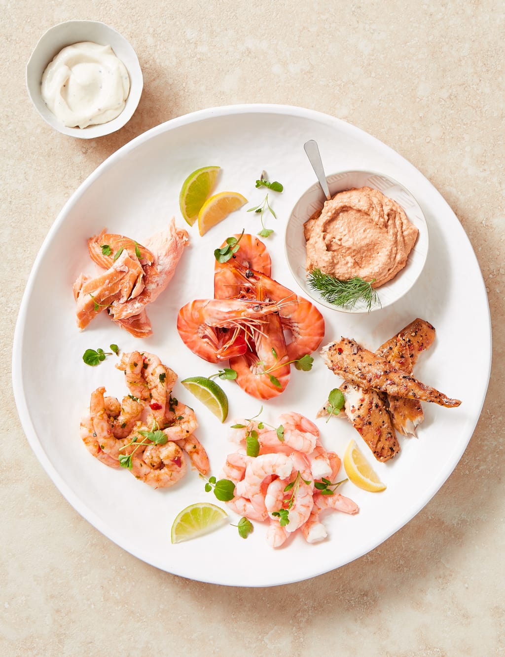 Seafood Platter (Serves 24) M&S