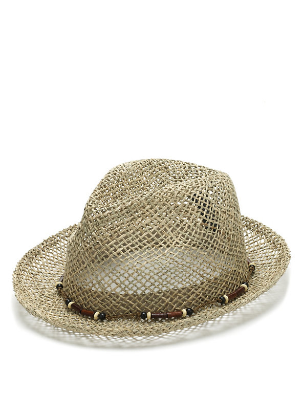 Seagrass Trilby Hat Image 1 of 1