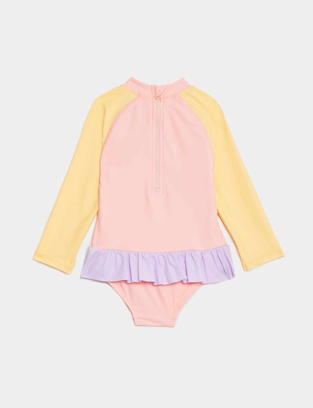 Seahorse Long Sleeve Swimsuit (0–3 Yrs) 1 of 3
