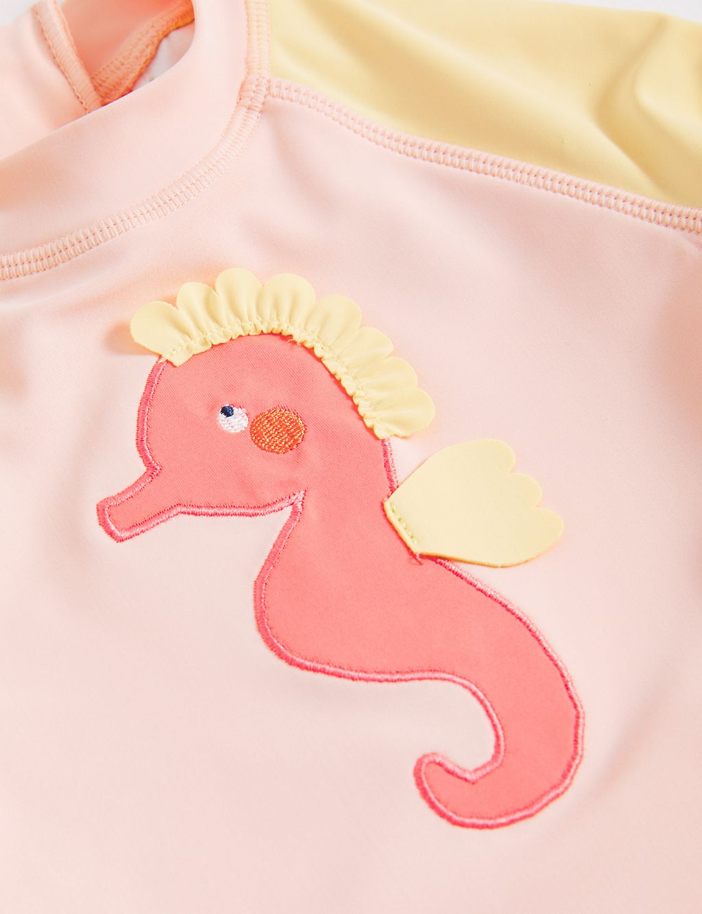 Seahorse Long Sleeve Swimsuit (0–3 Yrs) 2 of 3