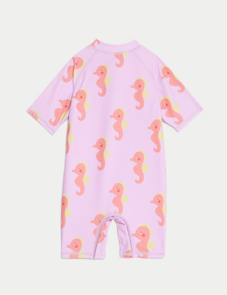 Seahorse Print All In One (0-3 Yrs) 3 of 7