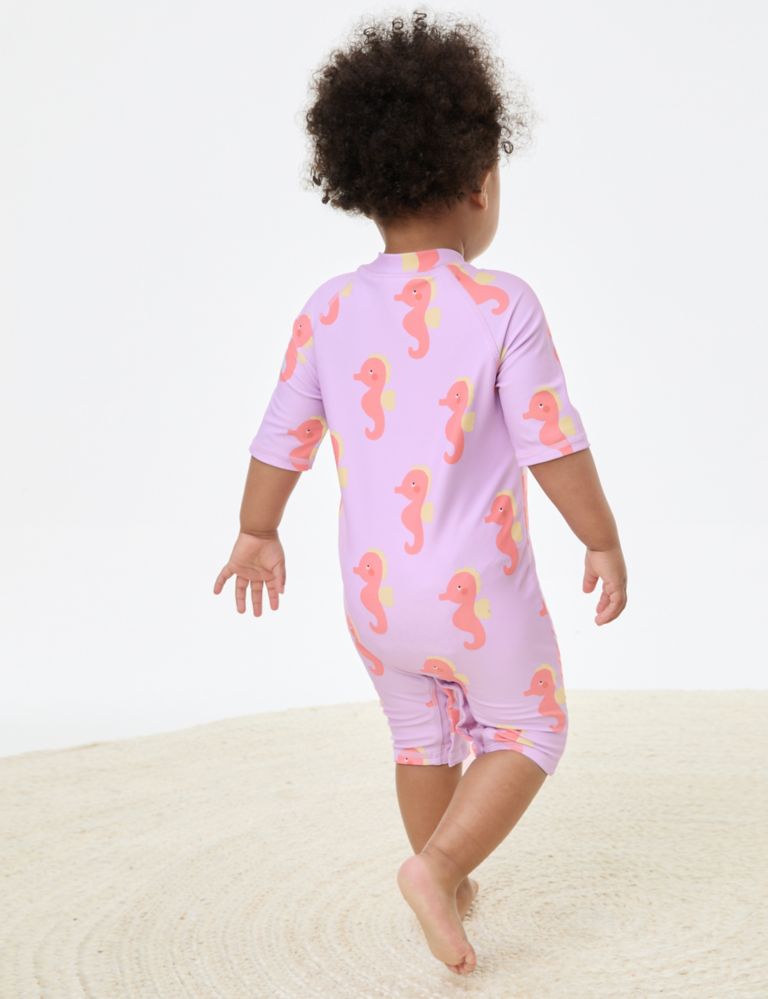 Seahorse Print All In One (0-3 Yrs) 6 of 7