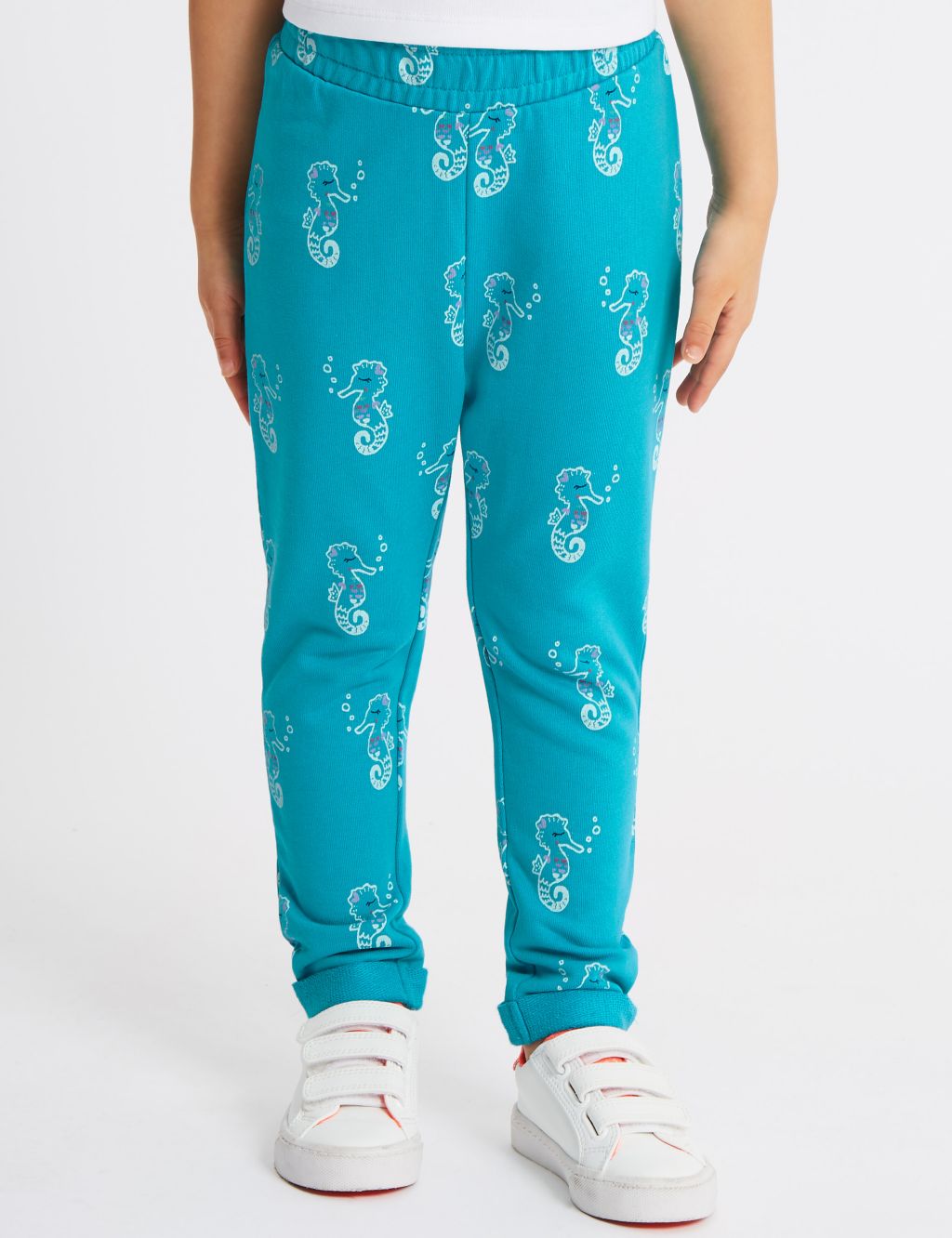 Seahorse Print Joggers (3 Months - 7 Years) 2 of 4