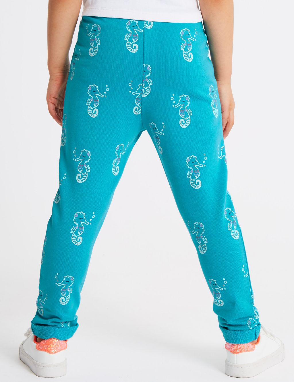 Seahorse Print Joggers (3 Months - 7 Years) 4 of 4