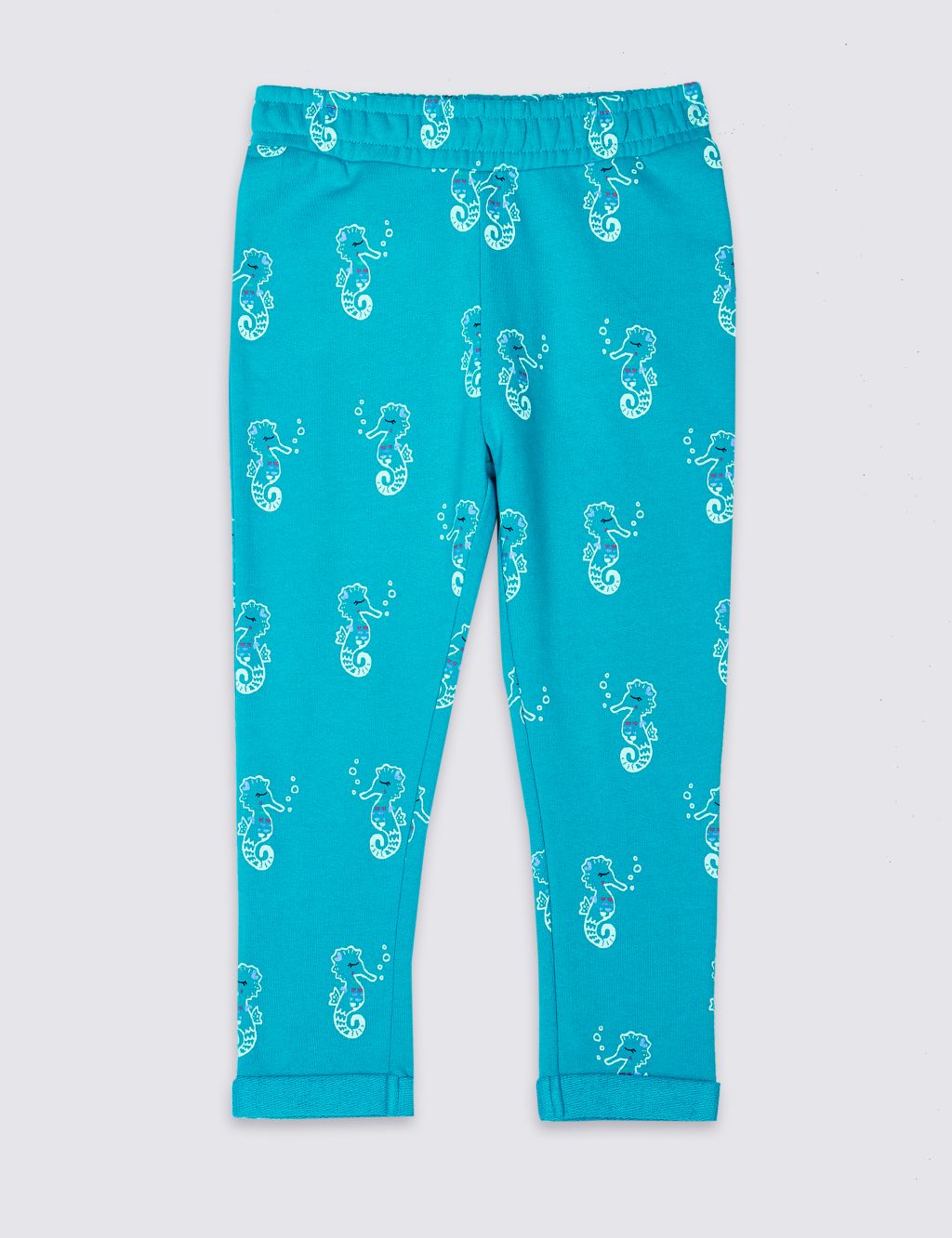 Seahorse Print Joggers (3 Months - 7 Years) 1 of 4