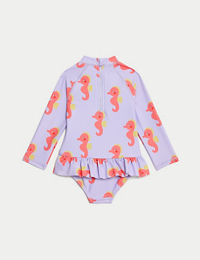 Seahorse Swimsuit (0-3 Yrs) Image 2 of 3