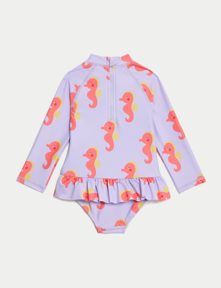 Seahorse Swimsuit 0 3 Yrs