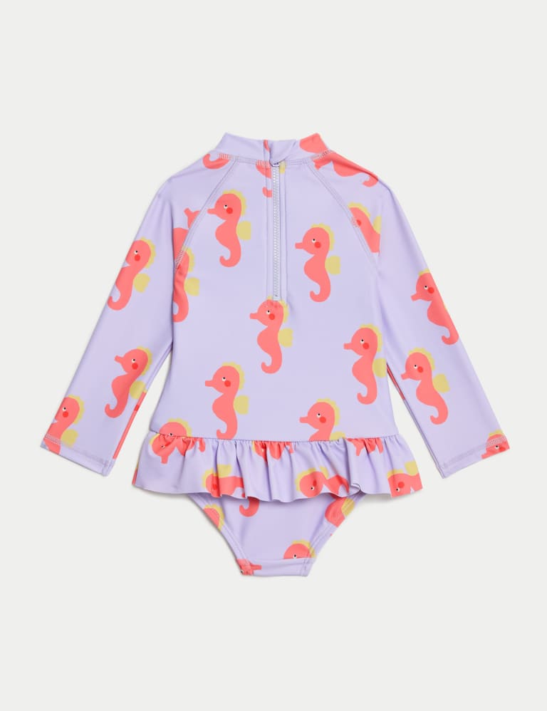 Seahorse Swimsuit (0-3 Yrs) 2 of 3