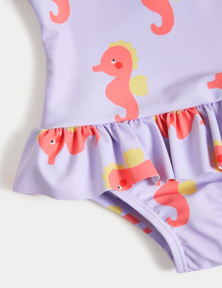 Seahorse Swimsuit (0-3 Yrs) 3 of 3