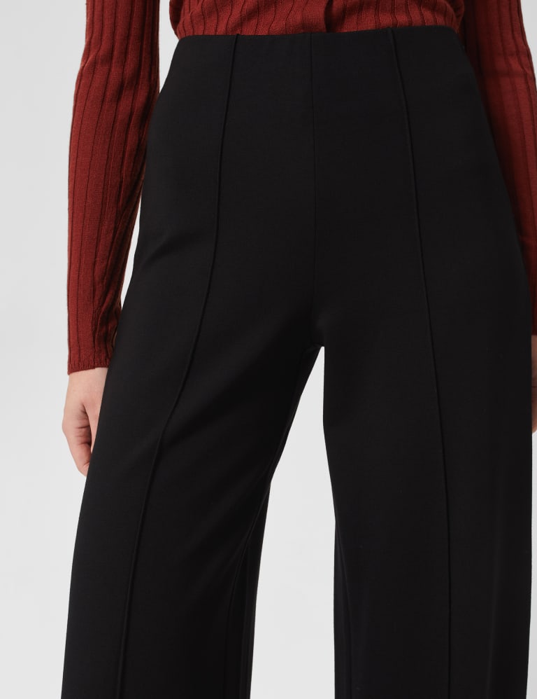 Seam Detail Wide Leg Trousers | HOBBS | M&S