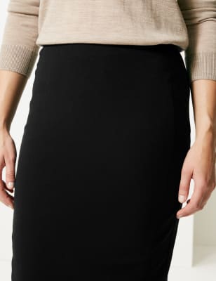 Seamed Pencil Midi Skirt, M&S Collection