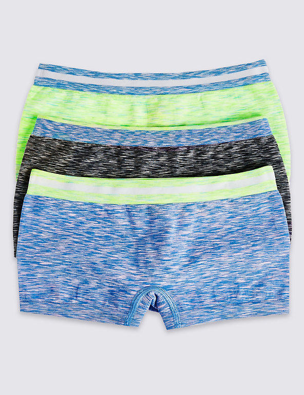 Seamfree Assorted Shorts (6-16 Years) Image 1 of 2