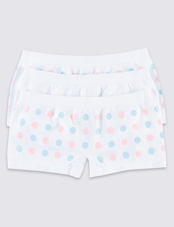 Seamfree Assorted Shorts (6-16 Years) Image 1 of 1