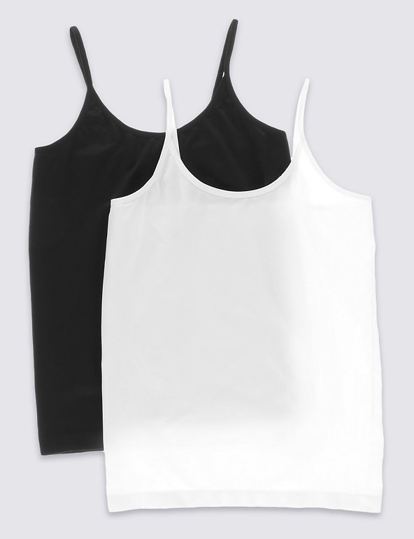 Seamfree Camisole Vests (1-16 Years) Image 1 of 1