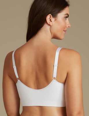 Seamfree Front Fastening Full Cup T-Shirt Bra A-E