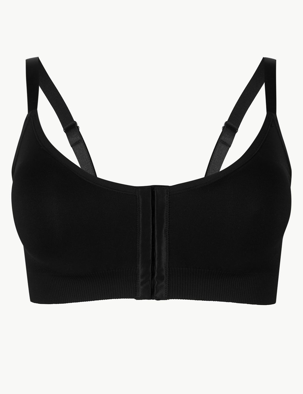 Seamfree Front Fastening Full Cup T-Shirt Bra A-E 1 of 5