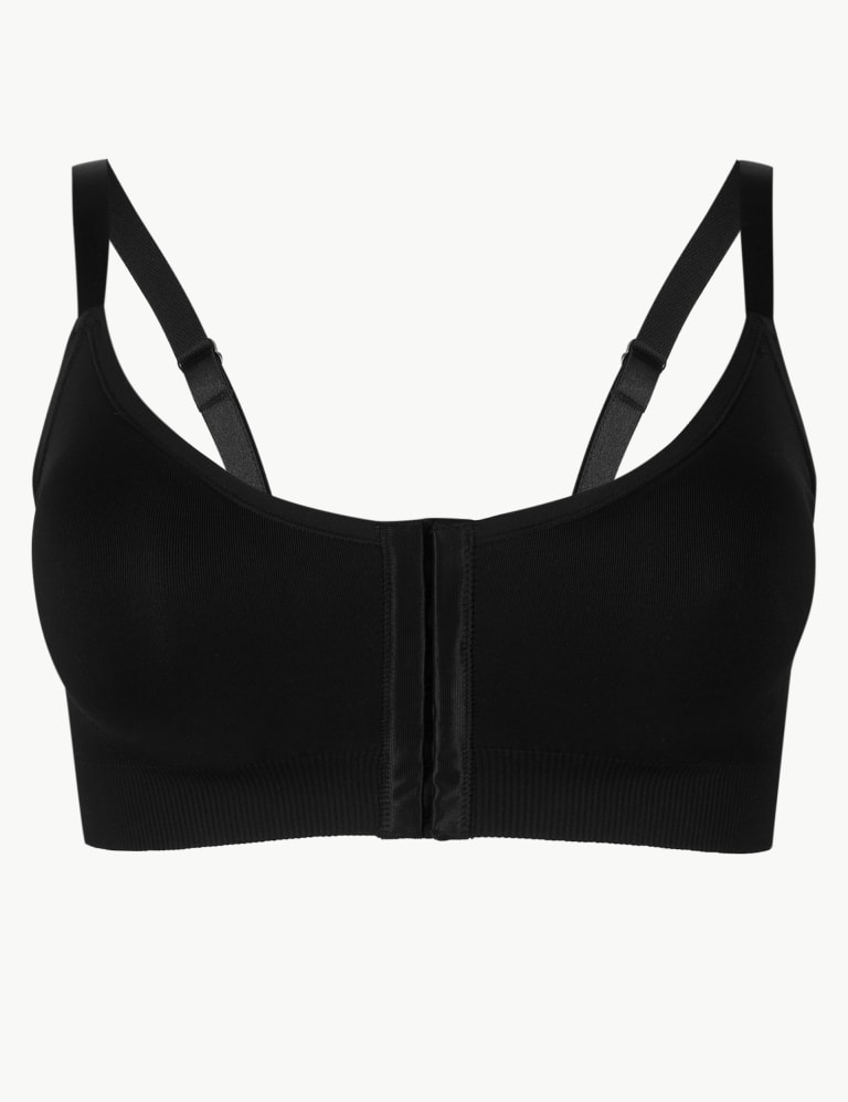 Seamfree Front Fastening Full Cup T-Shirt Bra A-E