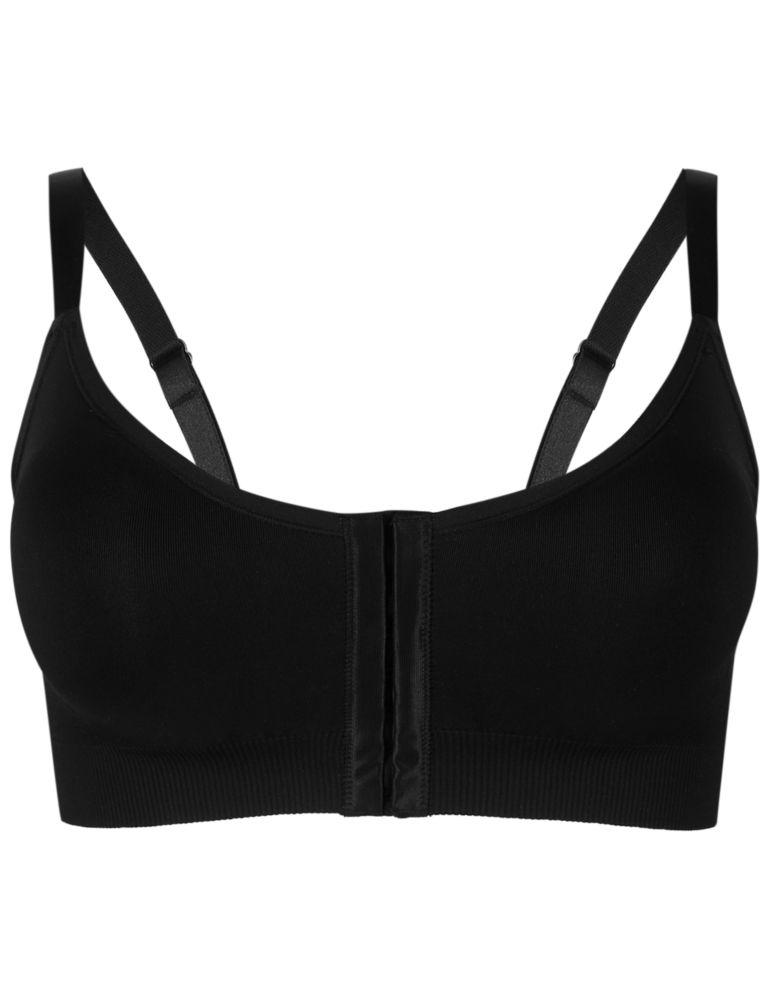Seamfree Front Fastening Full Cup T-Shirt Bra A-E 5 of 5
