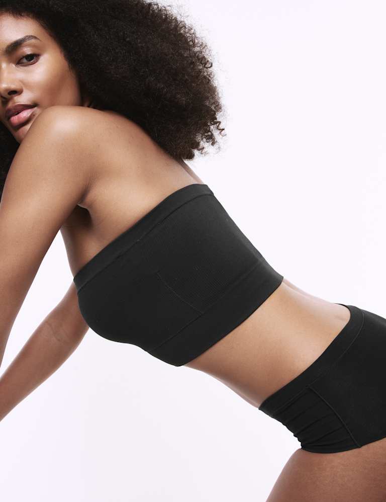 Bandeau and strapless bra cheap