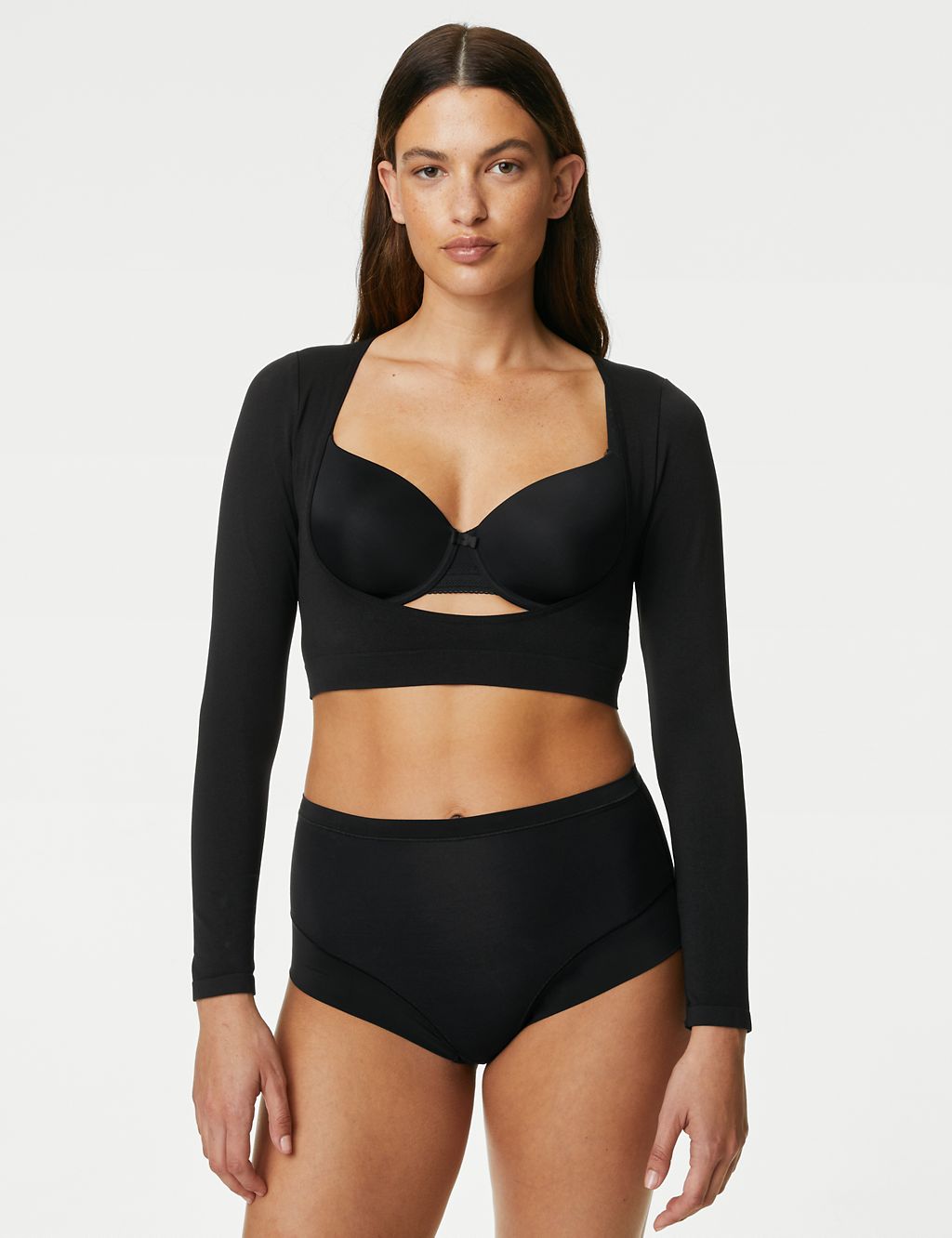 Seamless Smoothing Armwear Top, M&S Collection