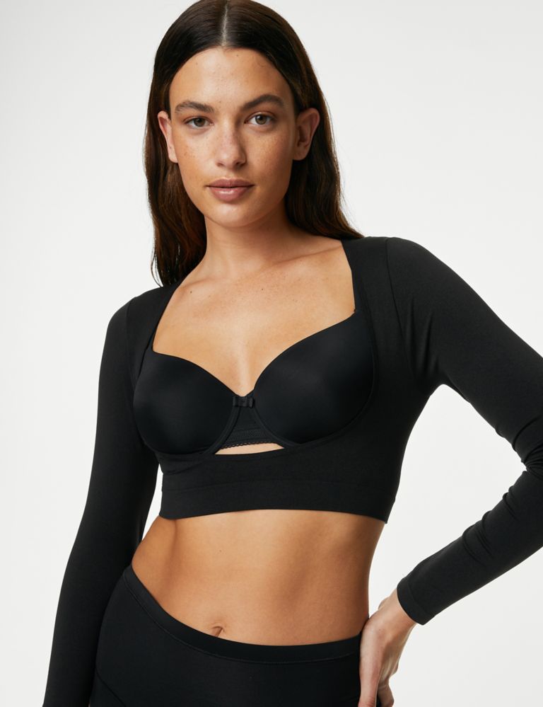 Seamless Smoothing Armwear Top 3 of 6
