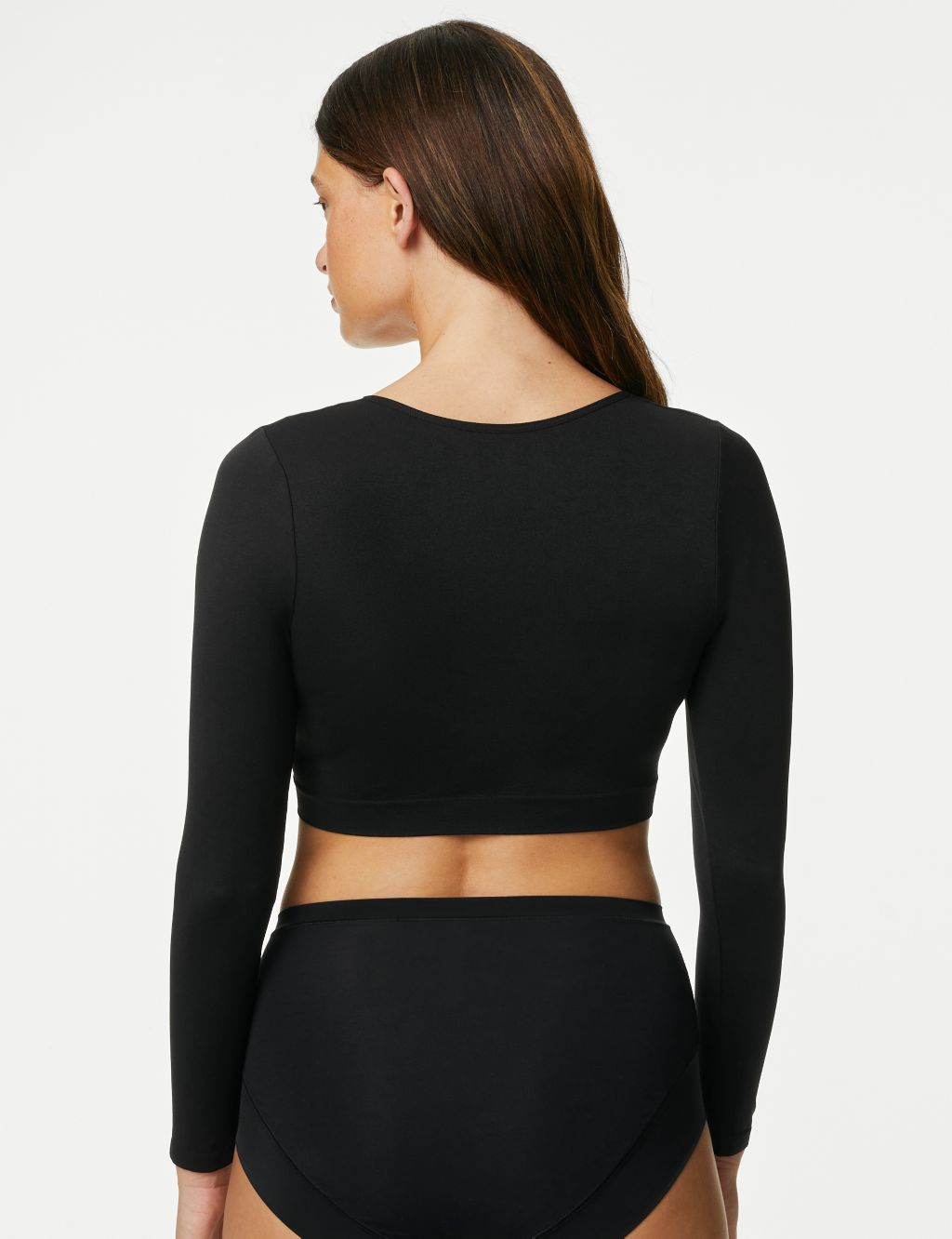 Seamless Smoothing Armwear Top 4 of 6